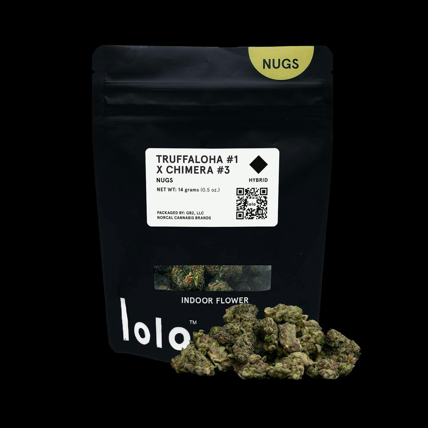 lolo - lolo | Truffaloha #1 + Chimera #3 | Indoor Nugs | 14g - 1