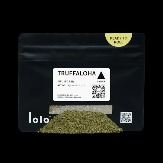 lolo - lolo | Truffaloha | Indoor Kief Infused Ready To Roll | 14g - 1