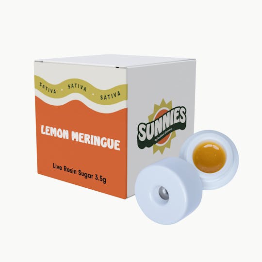 SunMed Growers - Lemon Meringue Live Resin Sugar 3.5g - 1