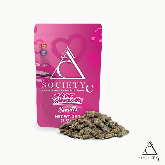 Society C - Society C - Jealous Cheesecake SMALLS - 28g - 1