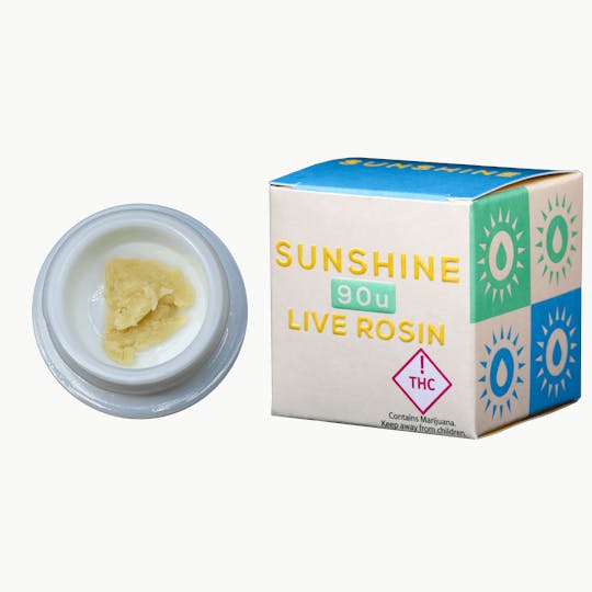 Sunshine - 7up Club | 90u Rosin | 1G - 1