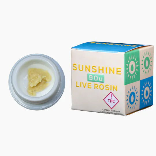 Sunshine - GMO Rootbeer | 90u Rosin | 1G - 1