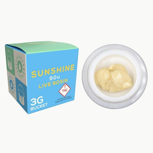 Sunshine - 7up Club | 90u Rosin | 3g Bucket - 1