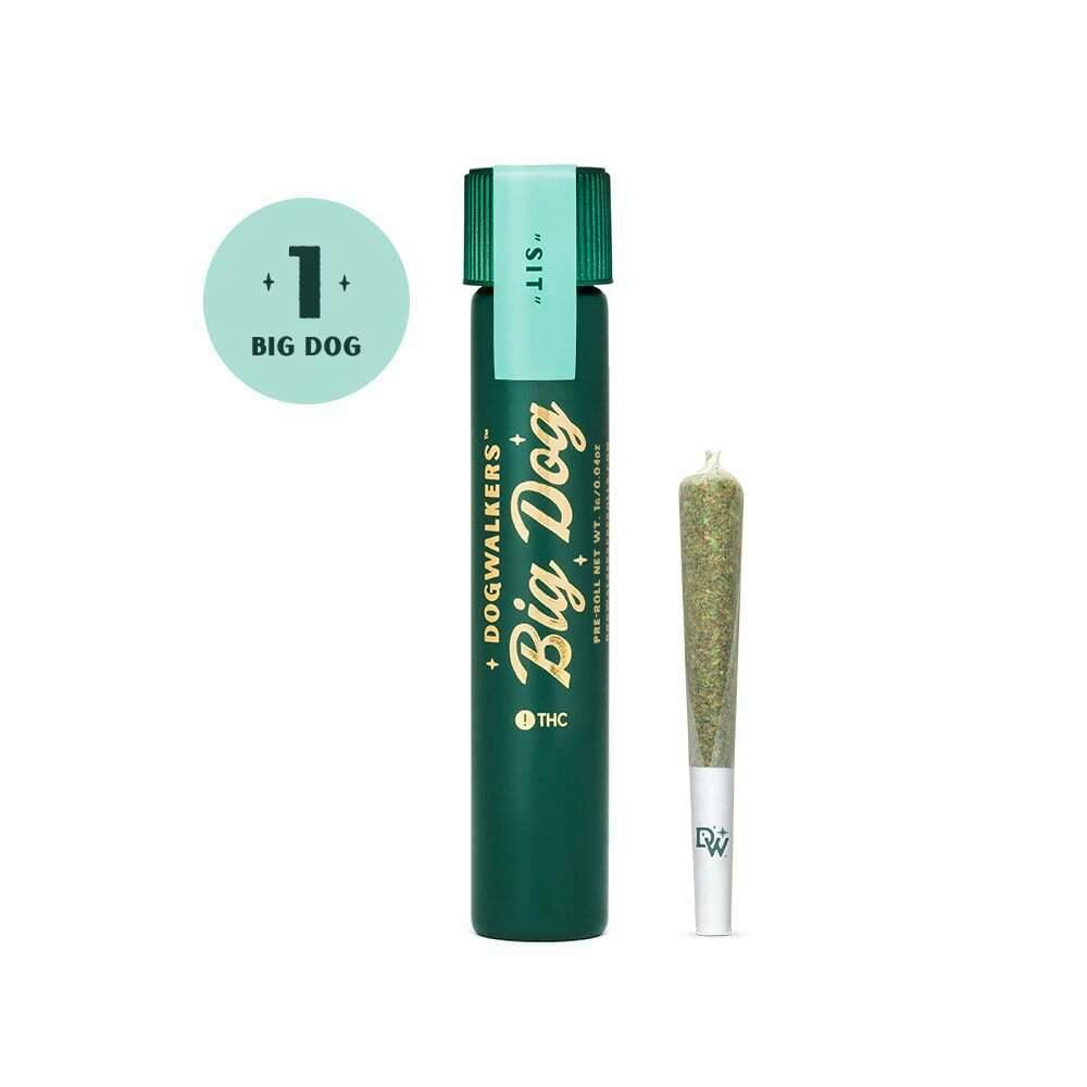 Dogwalkers - Dogwalkers .75g Big Dog | Animal Face 18 - 1