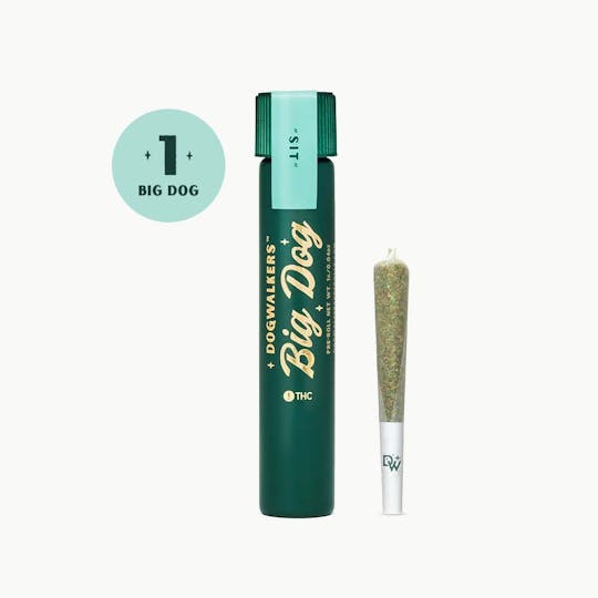 Dogwalkers - Dogwalkers .75g Big Dog | Animal Face x Chem X - 1