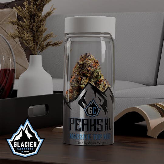 Glacier Cannabis - Glacier | Blast Chiller Peaks XL 8g Massive Top Nug Legendary Flower - 1