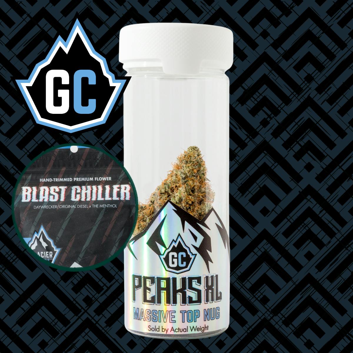 Glacier Cannabis - Glacier Cannabis | Blast Chiller | Peak XL | 8g - 1