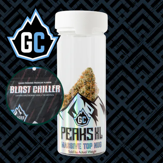 Glacier Cannabis - Glacier Cannabis | Blast Chiller | Peak XL | 8g - 1