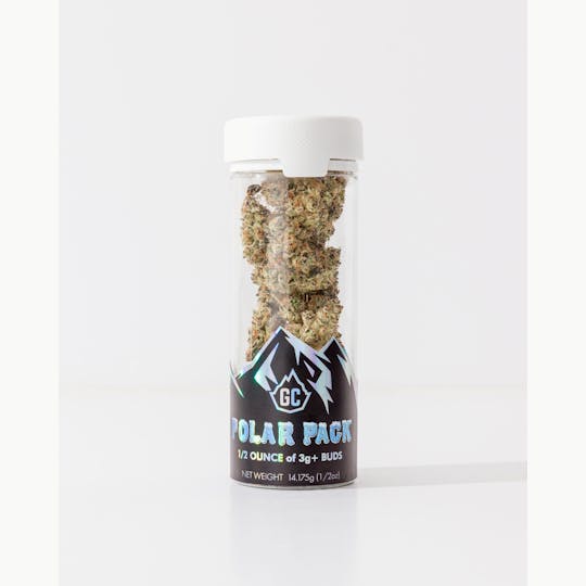 Glacier Cannabis - Dante's Inferno Polar Pack 14g Big Buds Legendary Hand-Trimmed Flower - 1