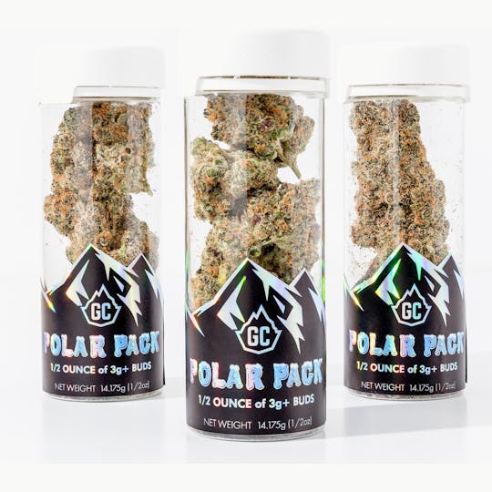 Glacier Cannabis - Glacier Breath Polar Pack 14g Big Buds Legendary Hand-Trimmed Flower - 1