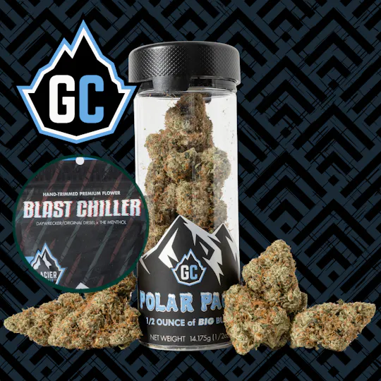 Glacier Cannabis - Glacier Cannabis | Blast Chiller | Polar Packs | 14g - 1