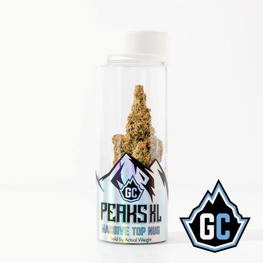 Glacier Cannabis - Glacier | Zest Mints Peaks XL 8g Massive Top Nug Legendary Flower - 1