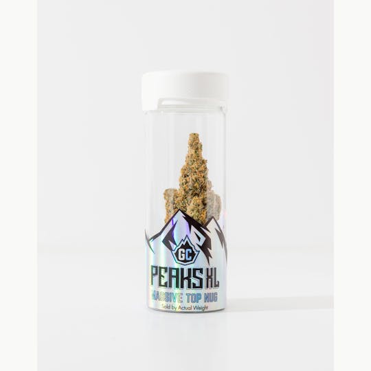 Glacier Cannabis - Member Berry Peaks XL 8g Massive Top Nug Legendary Hand-Trimmed Flower - 1