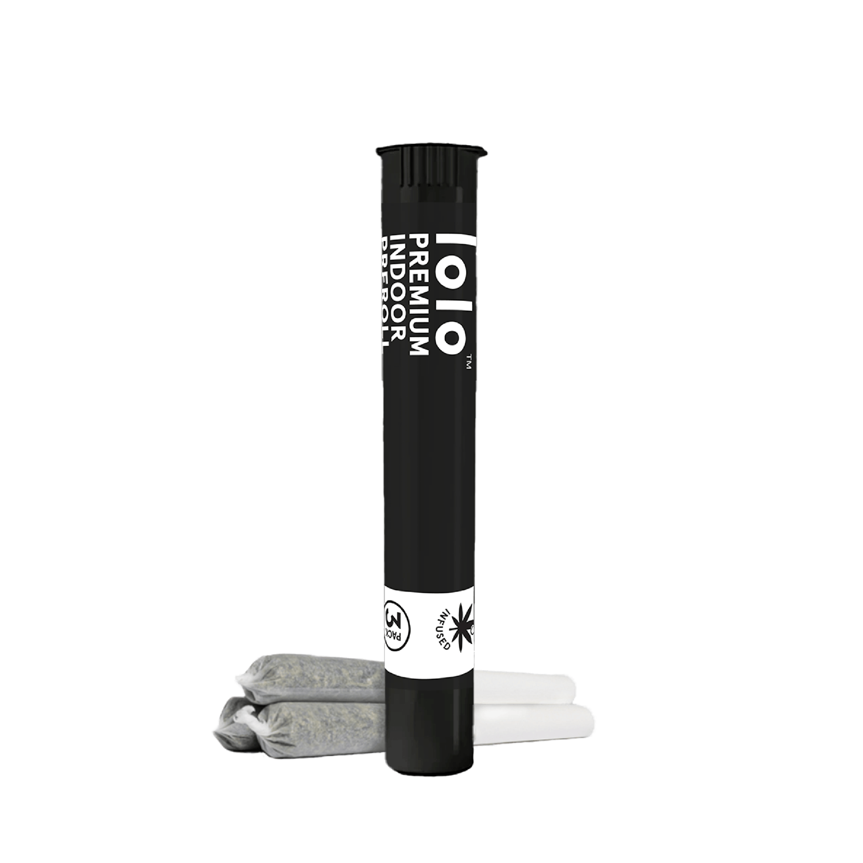 lolo - lolo | Dark Star Crunch | 3 Indoor Hash Infused Prerolls | 0.5g Each - 1