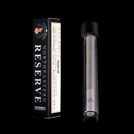 Miss Perry Northeastern Reserve - Peanut Butter Breath –Dry Sift Hash–Infused Pre-Roll – Onesie (1g) - 1