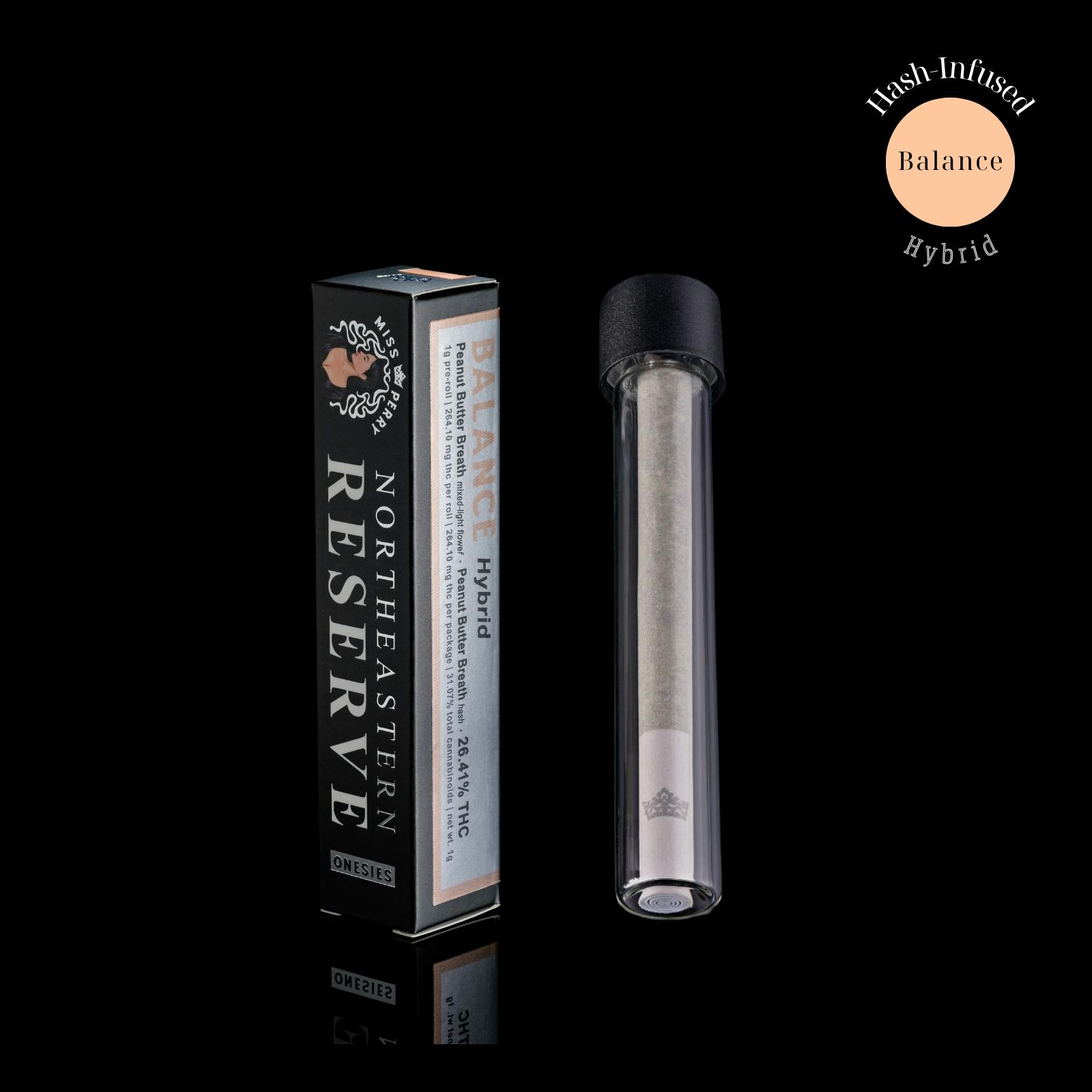 Miss Perry Northeastern Reserve - Peanut Butter Breath | Hash Infused Pre-Roll | 1G - 1