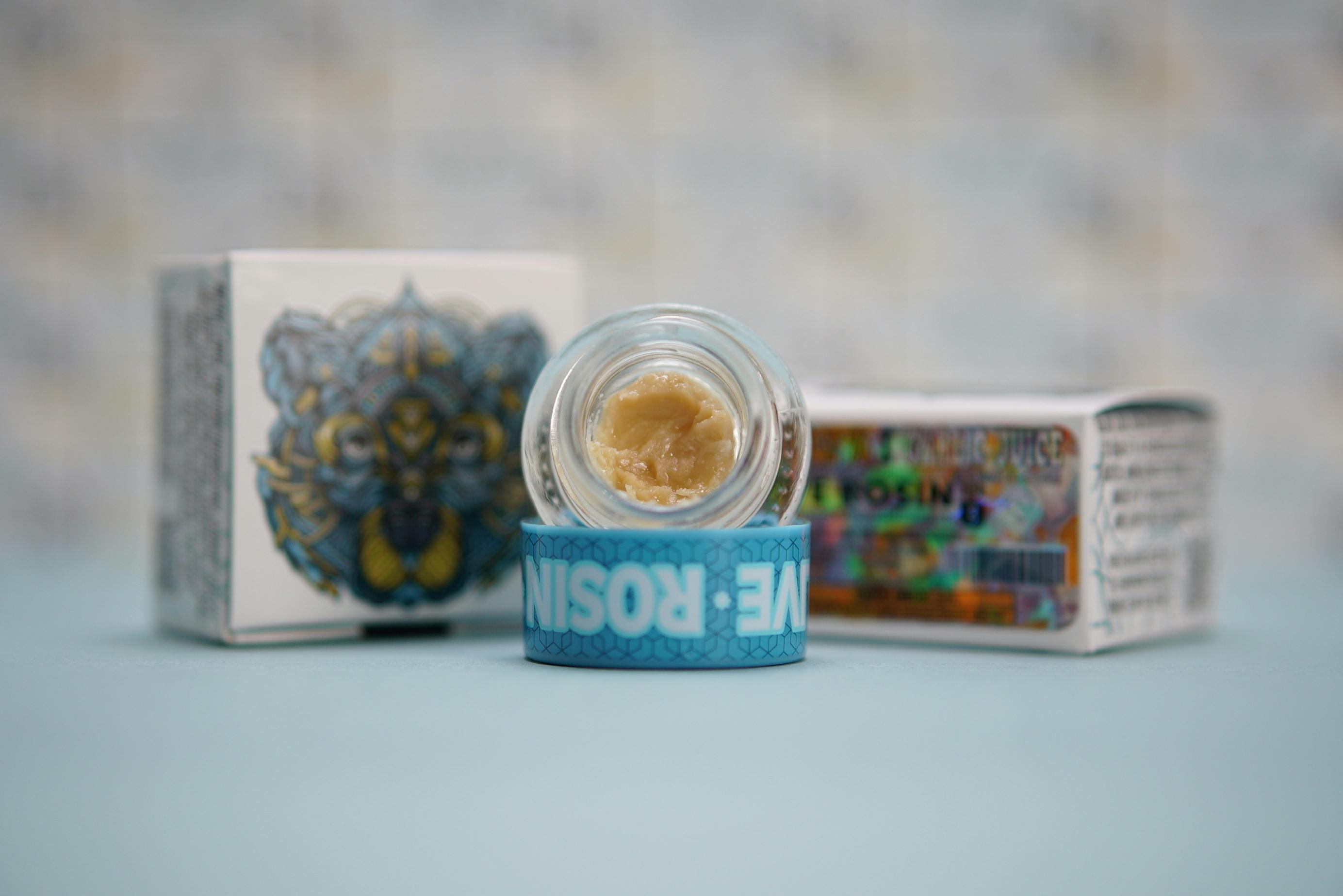 Bear Labs - BEAR Labs - Orange 76 x Garlic Juice - Rosin Tier 3 - 1