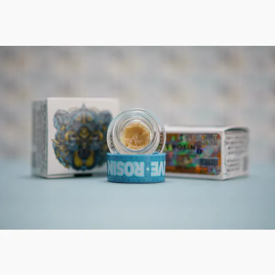 Bear Labs - BEAR Labs - Orange 76 x Garlic Juice - Rosin Tier 3 - 1