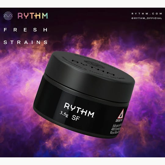 RYTHM - RYTHM 3.5g SF Jack Herer (S) - 1