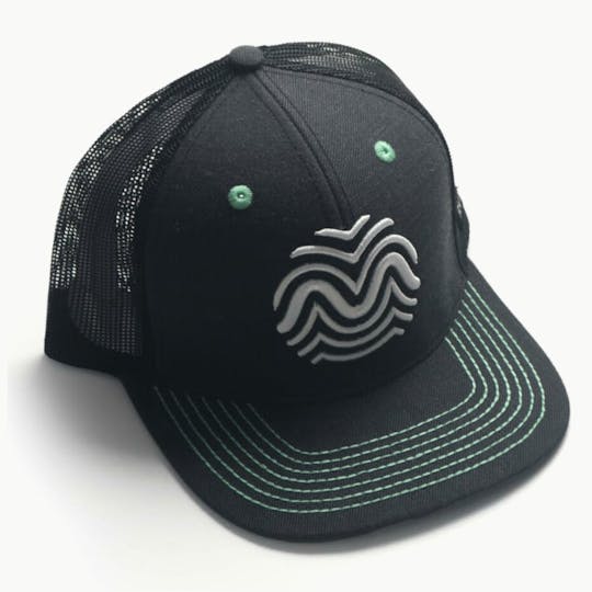 RYTHM - RYTHM Flat Bill Hat - Green - 1