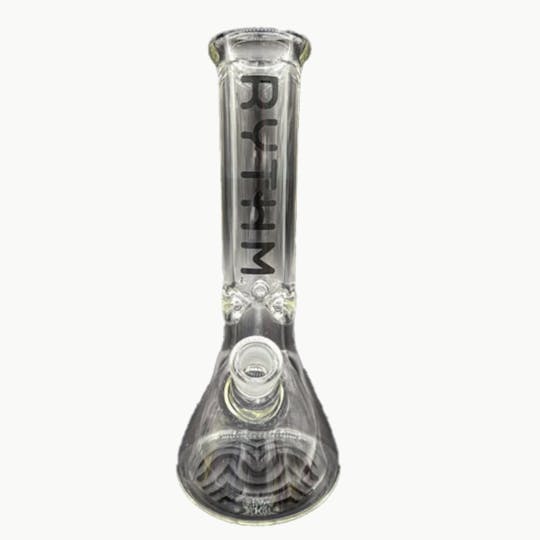 RYTHM - RYTHM 12" Glass Bong - 1