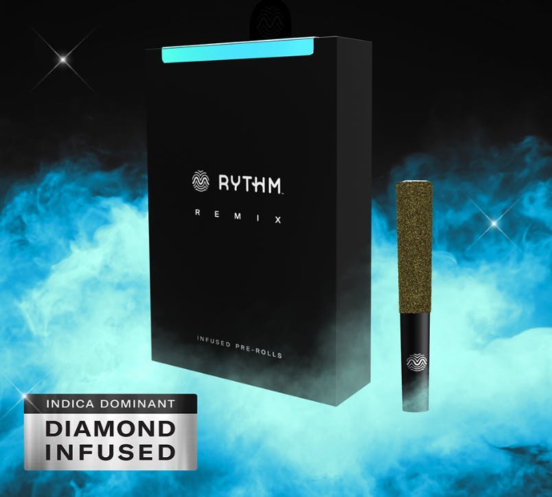 RYTHM - RYTHM 5 Pack Remix Infused Pre Roll Blue Z [.5g] - 1