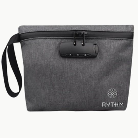 RYTHM - RYTHM Branded Wristlet - Grey - 1