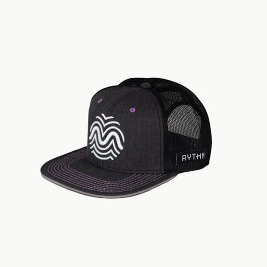 RYTHM - RYTHM Flat Bill Hat - Purple - 1