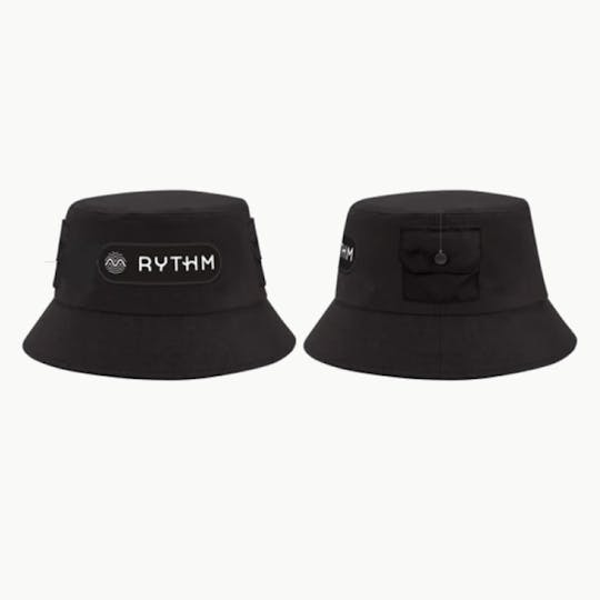 RYTHM - RYTHM Bucket Hat Patch w/ Pockets - Black - 1