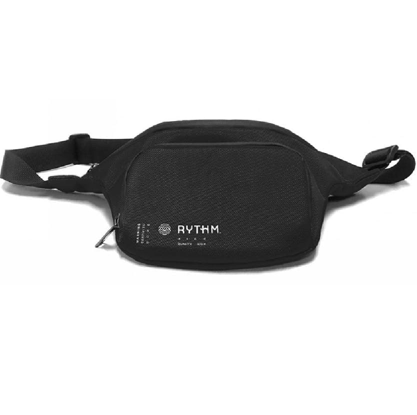 RYTHM - RYTHM Smell Proof Fanny Pack - Black [10" x 6" x 3"] - 1
