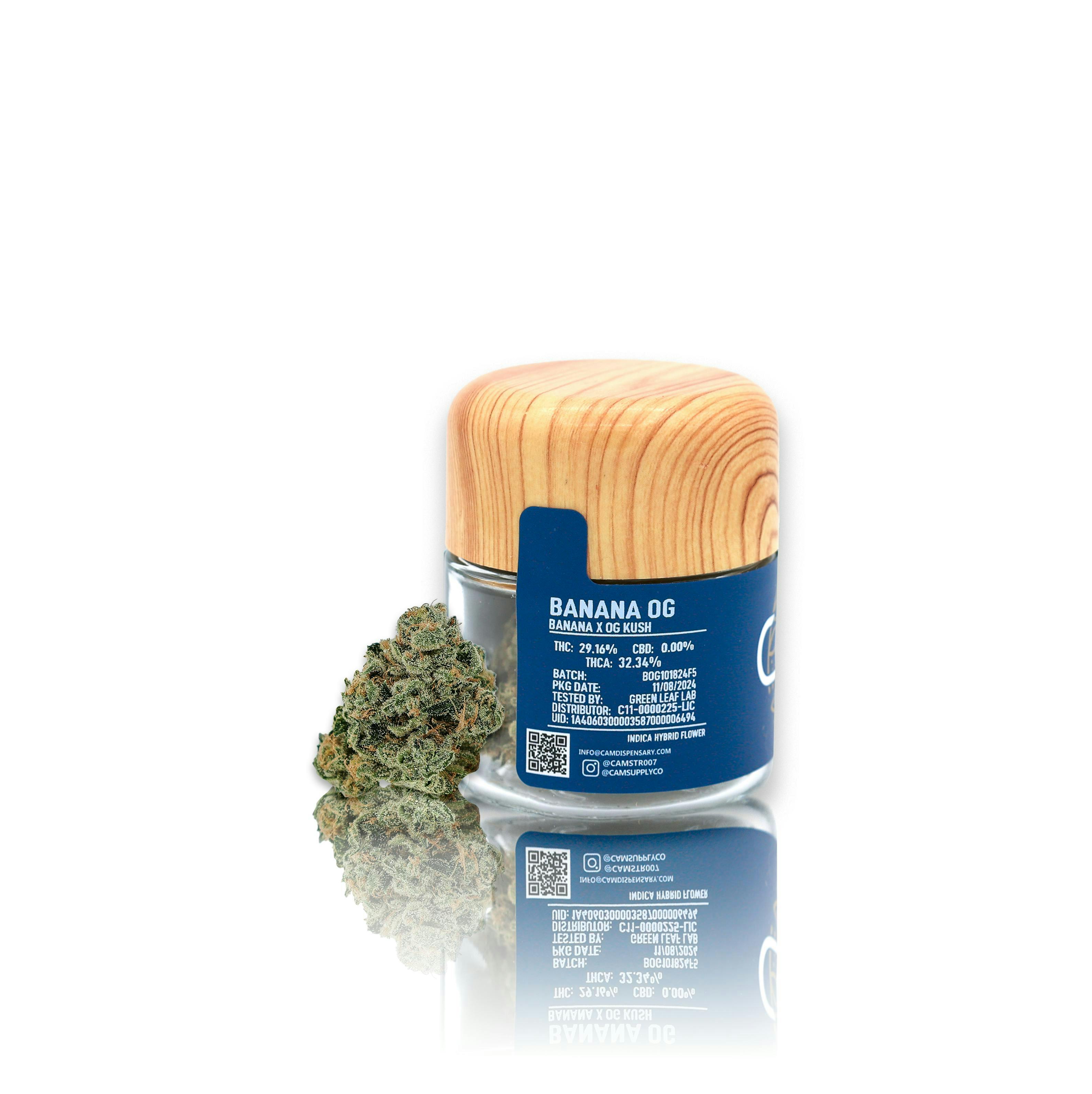 CAM - CAM | Banana OG | Big Buds | 3.5g - 1