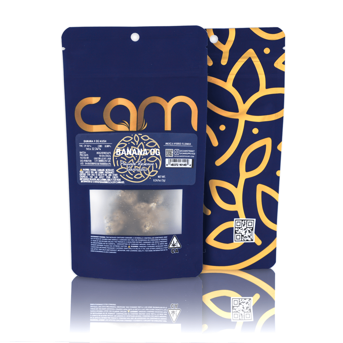 CAM - CAM | Banana OG | Big Buds | 7g - 1