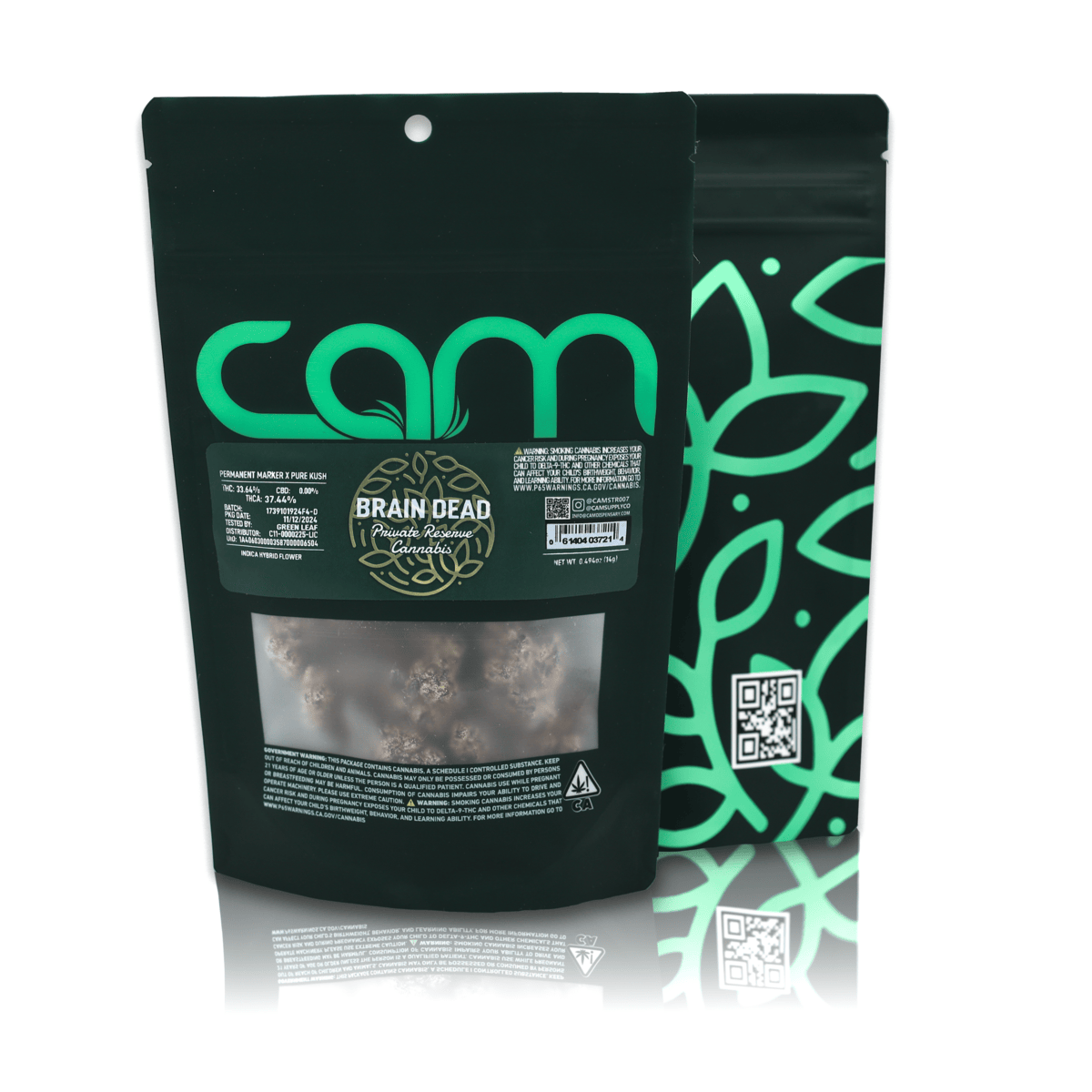 CAM - CAM | Brain Dead | Big Buds | 14g - 1