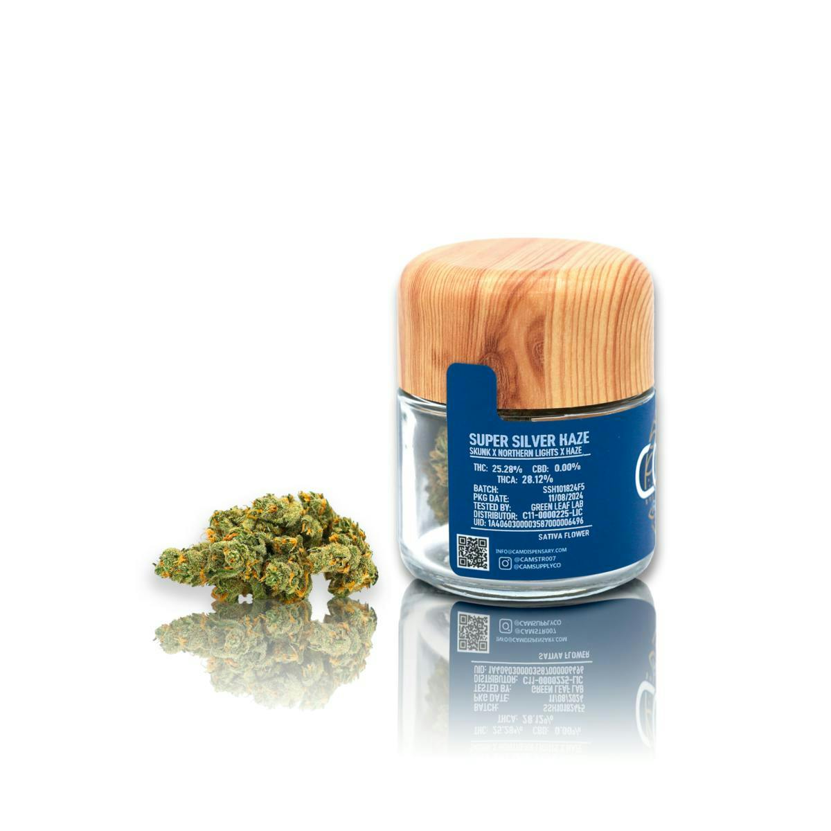 CAM - CAM | Super Silver Haze | Big Buds | 3.5g - 1