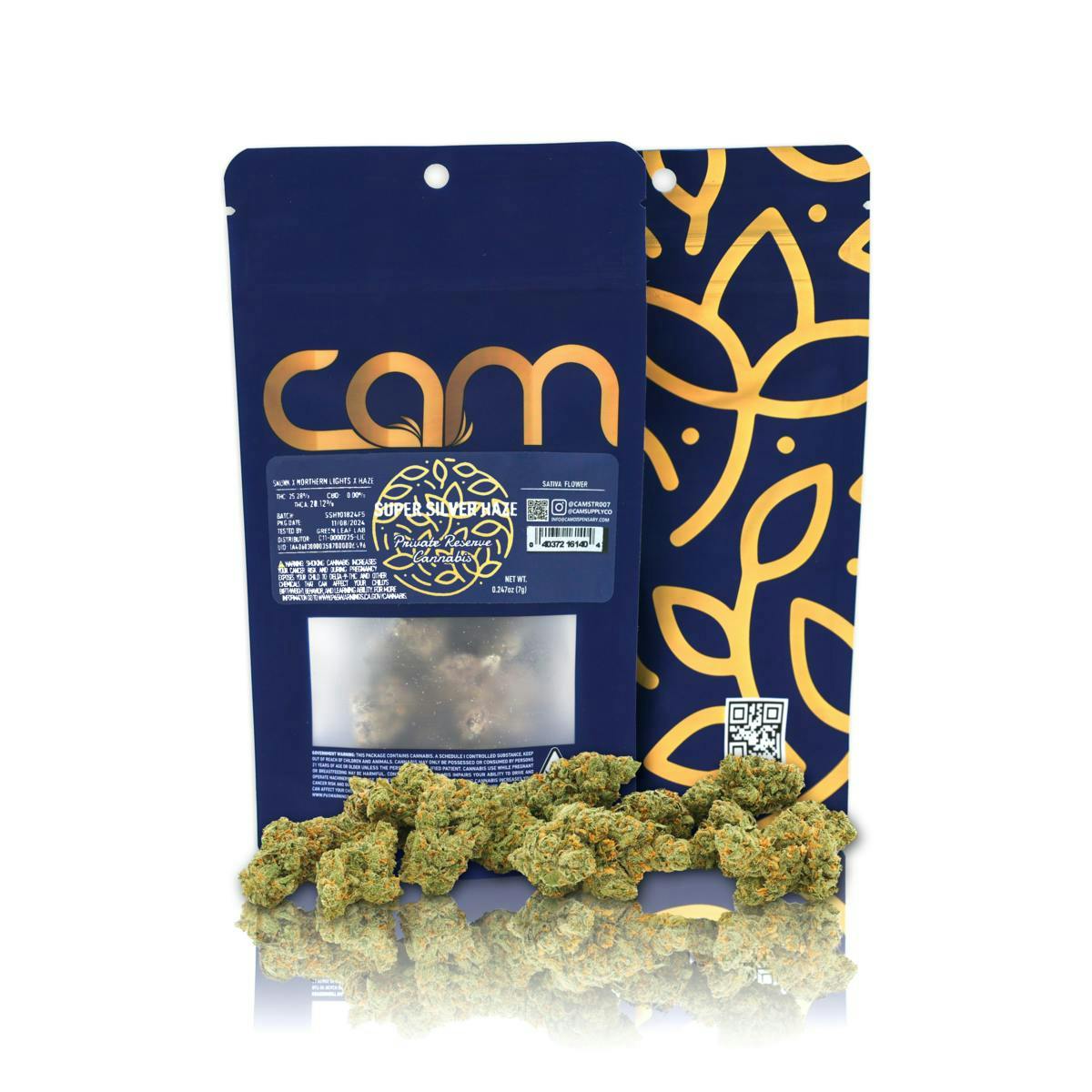 CAM - CAM | Super Silver Haze | Big Buds | 7g - 1