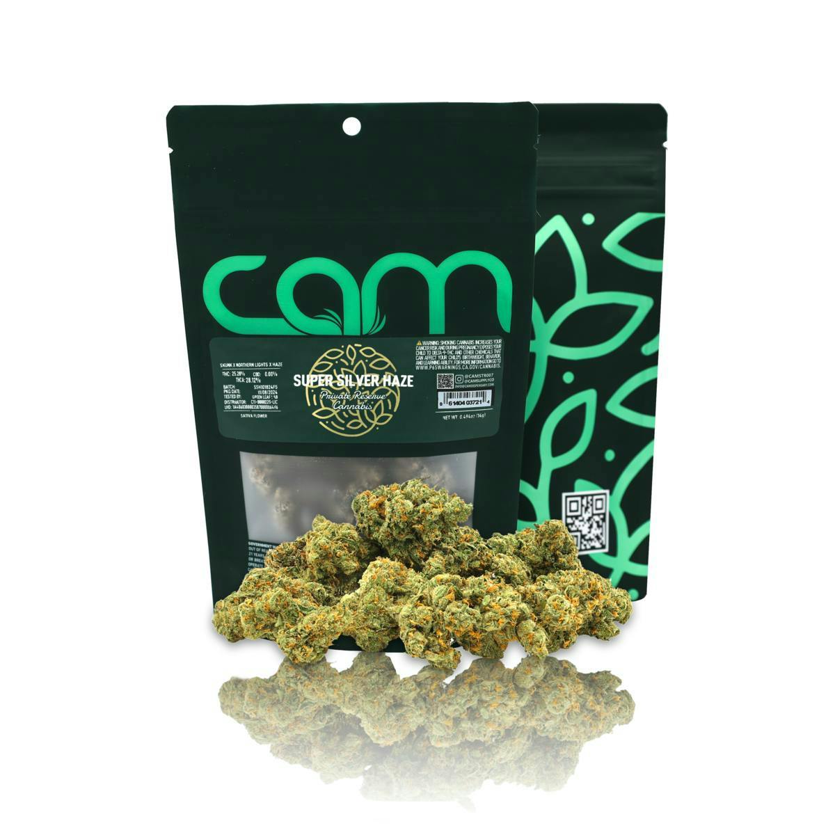 CAM - CAM | Super Silver Haze | Big Buds | 14g - 1