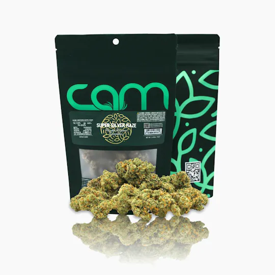 CAM - CAM | Super Silver Haze | Big Buds | 14g - 1