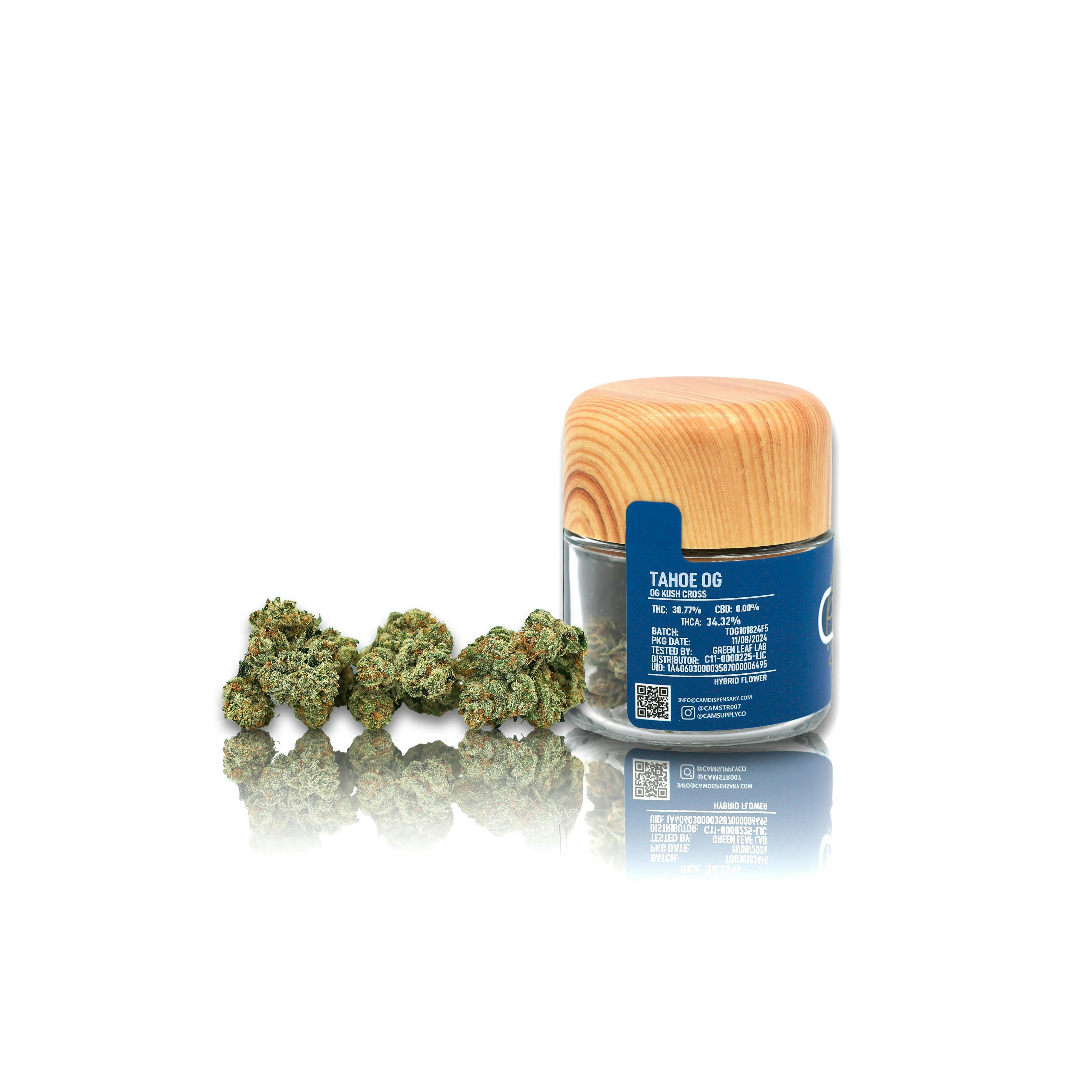 CAM - CAM | Tahoe OG | Big Buds | 3.5g - 1
