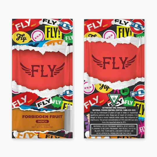 Fly - Fly | Forbidden Fruit | Cartridge | 1g - 1