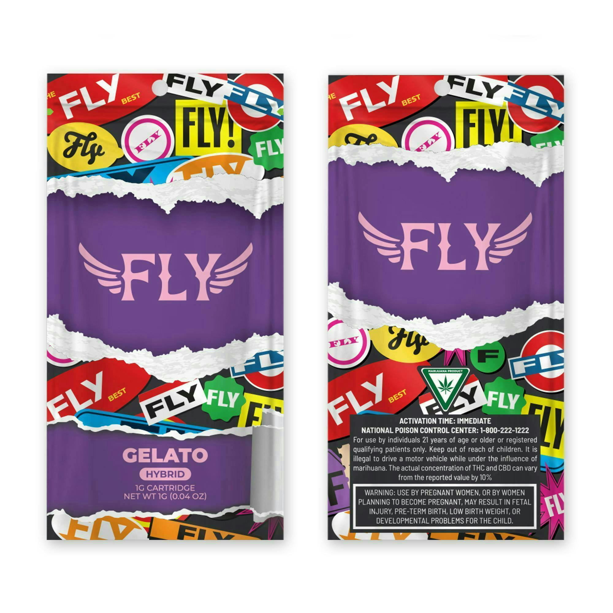 Fly - Fly | Gelato | Cartridge | 1g - 1