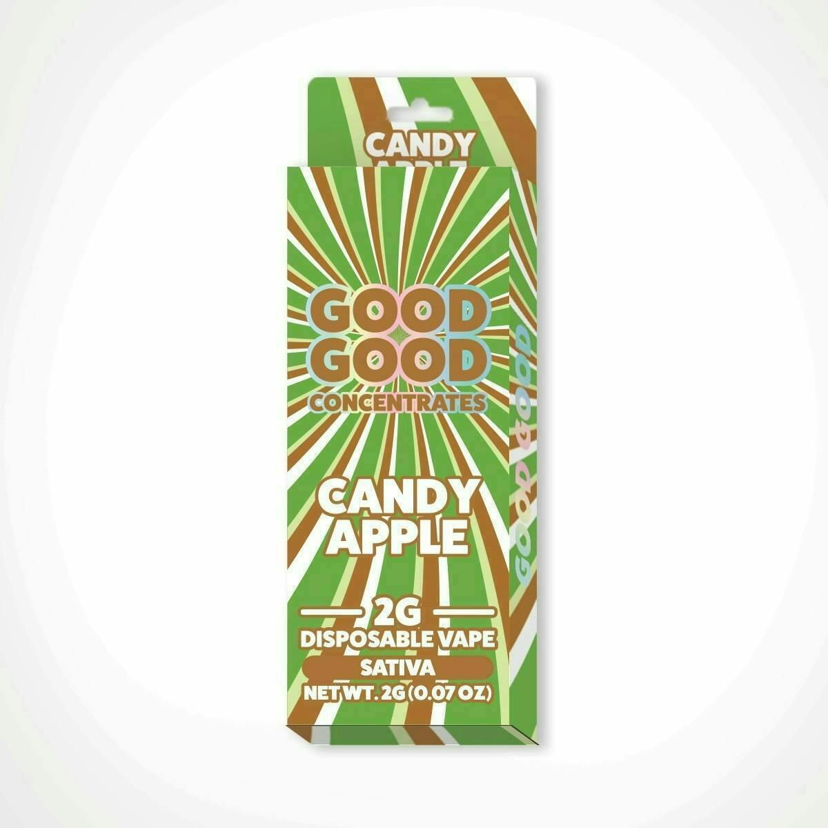 Good Good - Good Good | Candy Apple | Disposable | 2g - 1