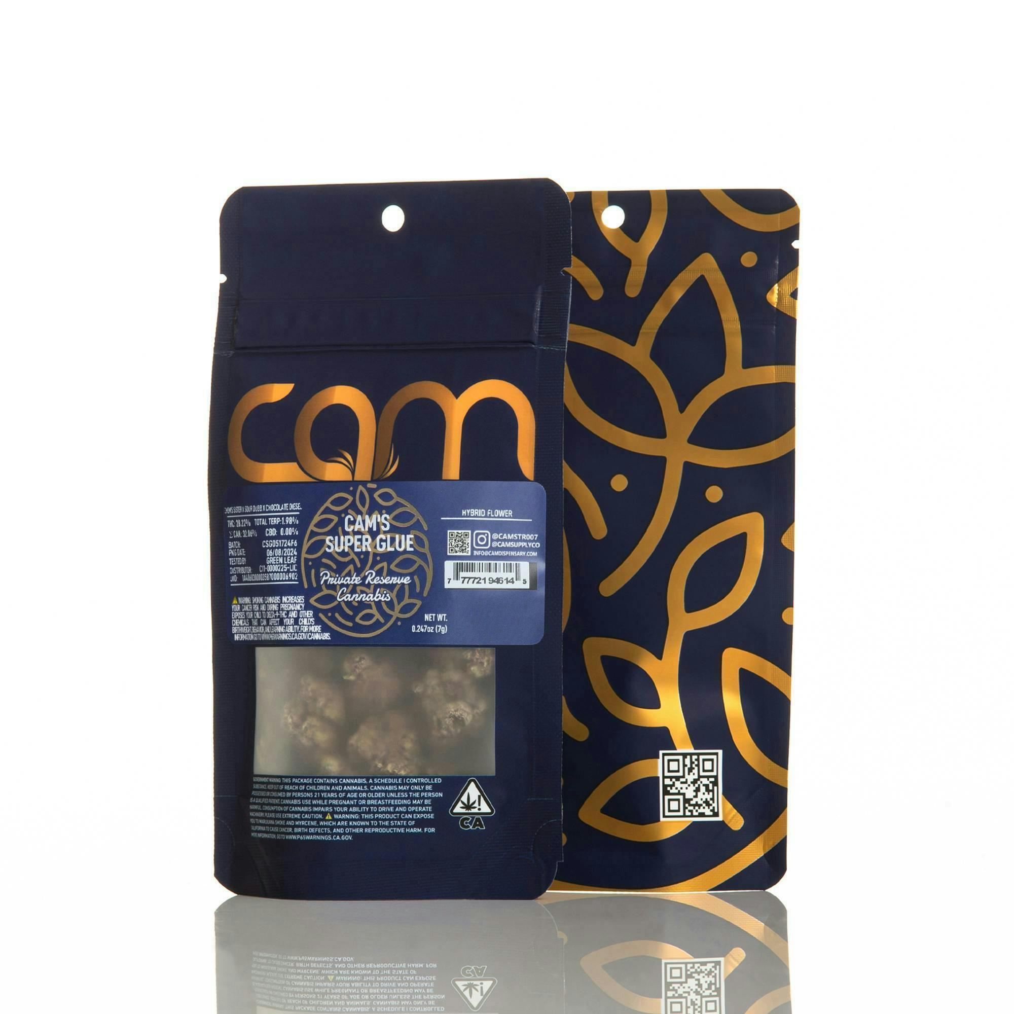 CAM - CAM | Super Glue | Big Buds | 7g - 1