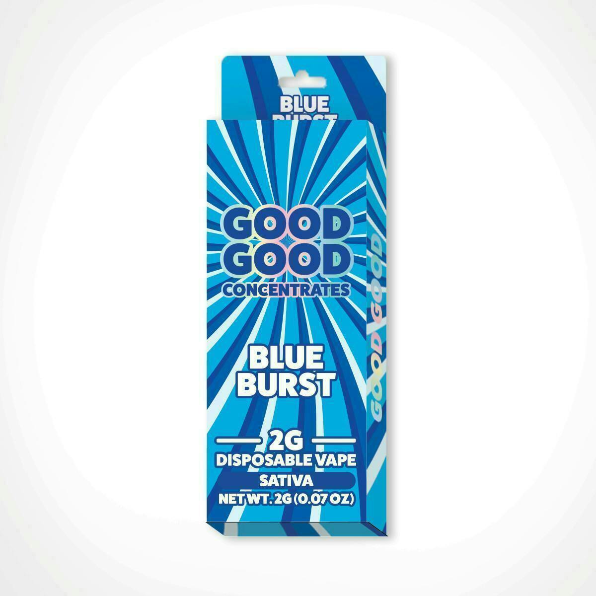 Good Good - Good Good | Blue Burst | Disposable | 2g - 1