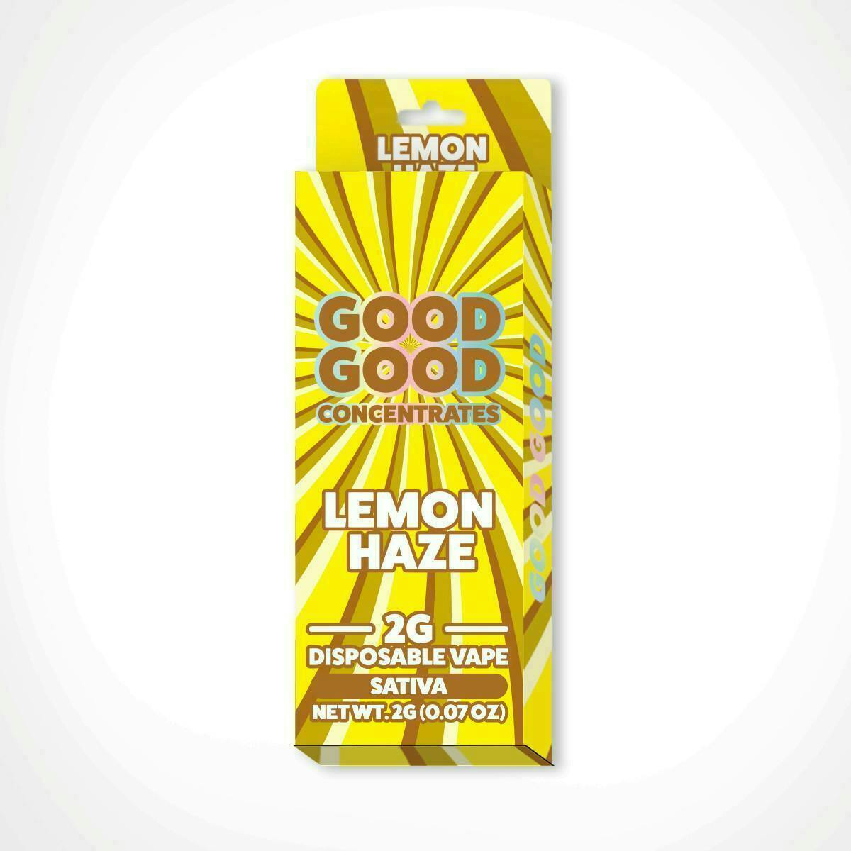 Good Good - Good Good | Lemon Haze | Disposable | 2g - 1