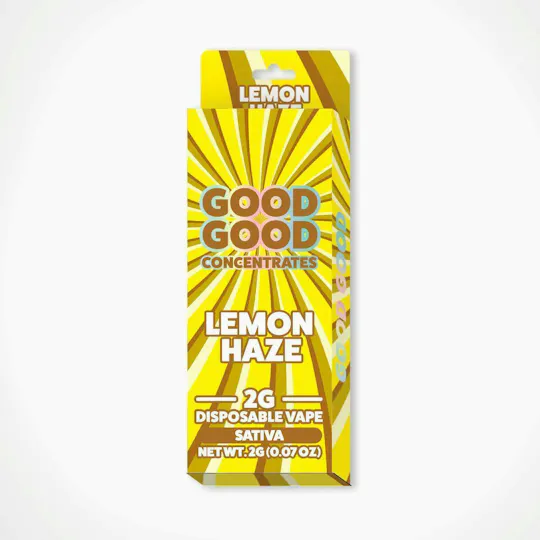 Good Good - Good Good | Lemon Haze | Disposable | 2g - 1