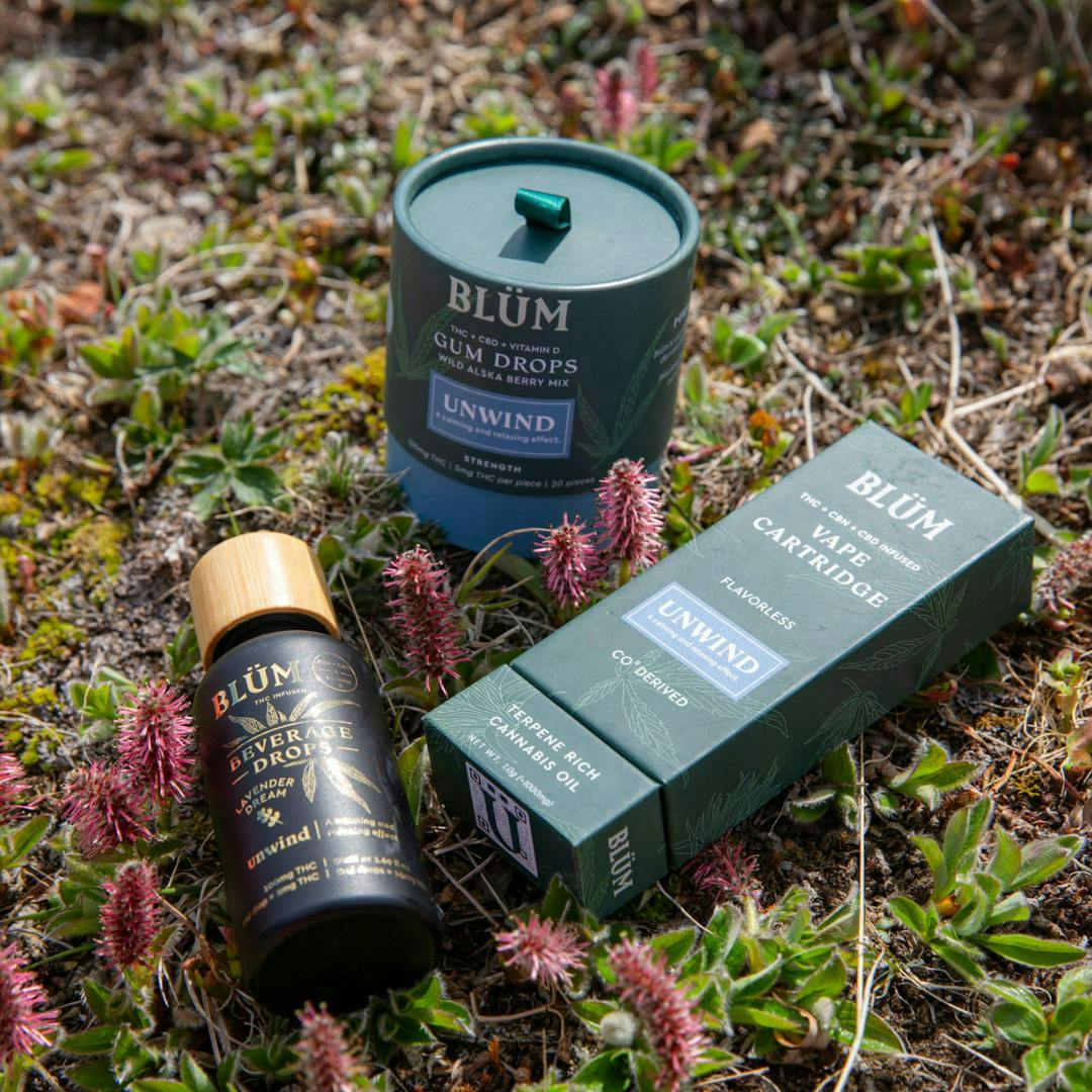 Blum - UNWIND Vape Cartridge .5G - 1