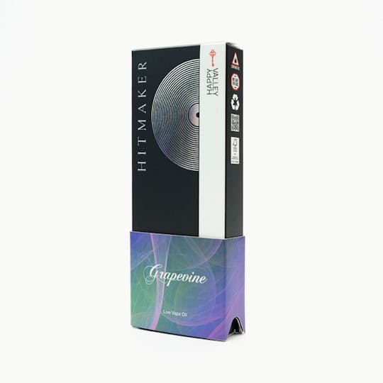 Happy Valley - Grapevine | Hitmaker Vape Disposable .5g - 1