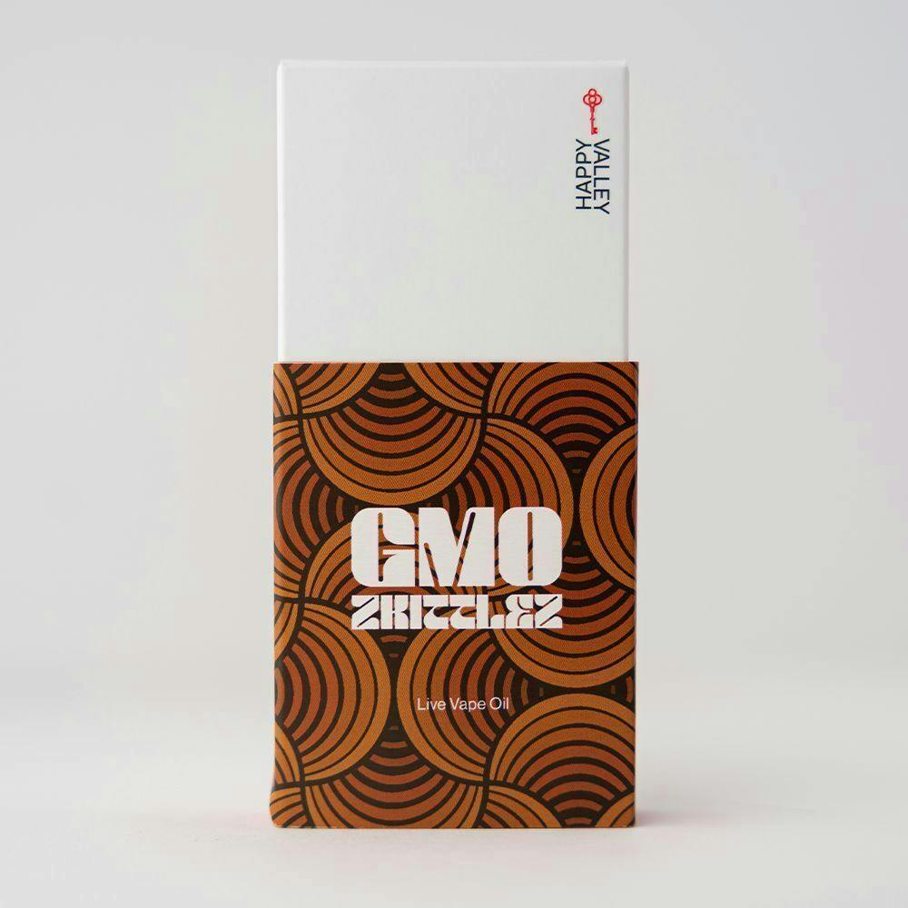 Happy Valley - GMO Zkittlez | Live Vape Oil Cartridge .5g - 1