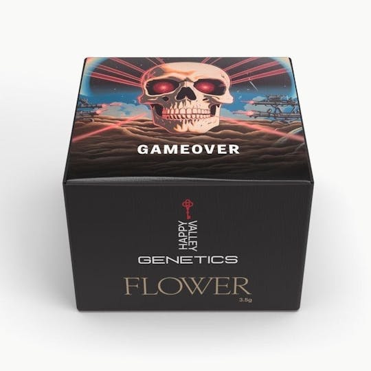 Happy Valley - Game Over | Flower Jar 3.5g - 1