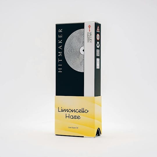 Happy Valley - Limoncello Haze | Hitmaker Vape Disposable .5g - 1